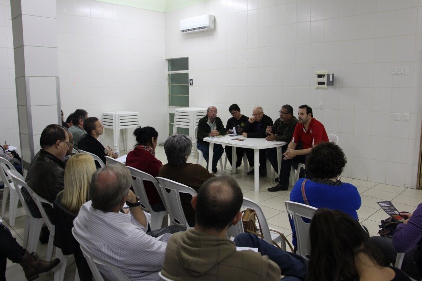 SEDUFSM Entidades Preparam Greve Geral Em Santa Maria