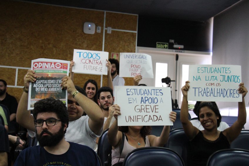 Sedufsm Docentes Da Ufsm Deliberam Por Apoio Irrestrito Greve