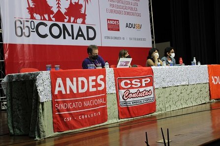 SEDUFSM Plenária de conjuntura do 65º Conad sinaliza é preciso